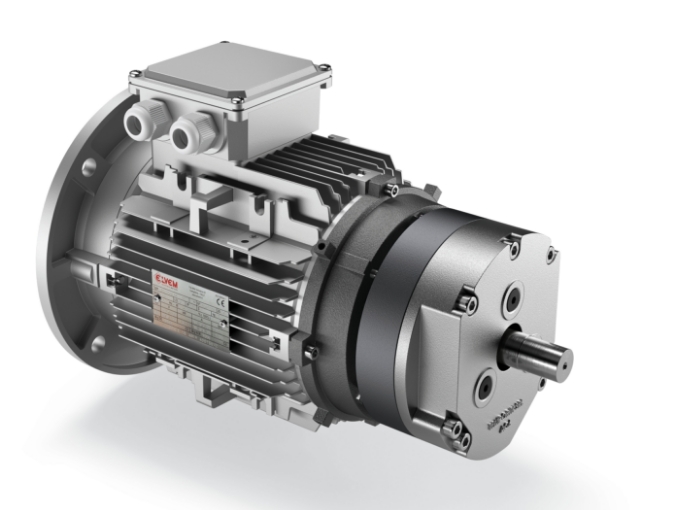 Motores con freno eléctrico Serie C