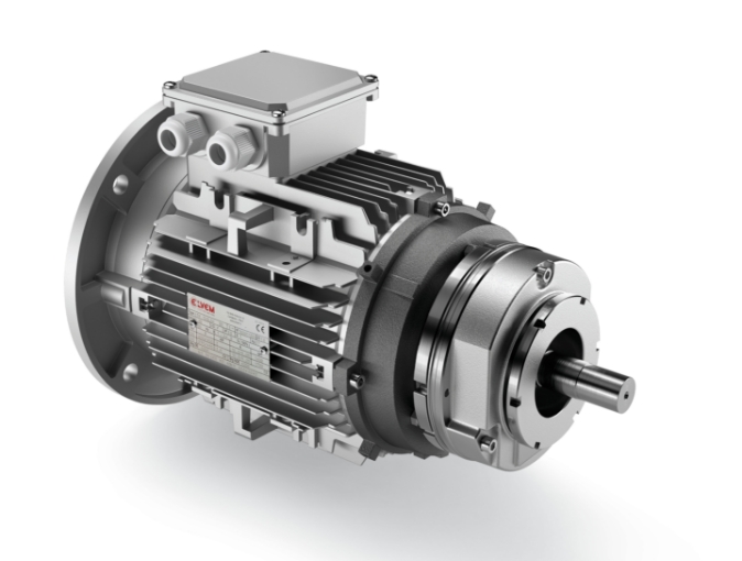 Motor eléctrico con freno K