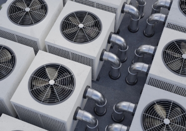 Motores eléctricos para ventiladores industriales