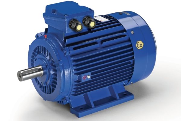 Motores eléctricos antideflagrantes de zona 2 y 22