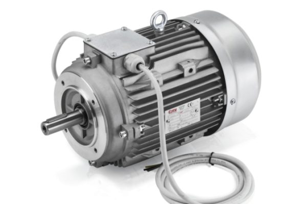 Motores de aluminio bipolares asíncronos trifásicos 6P/6V